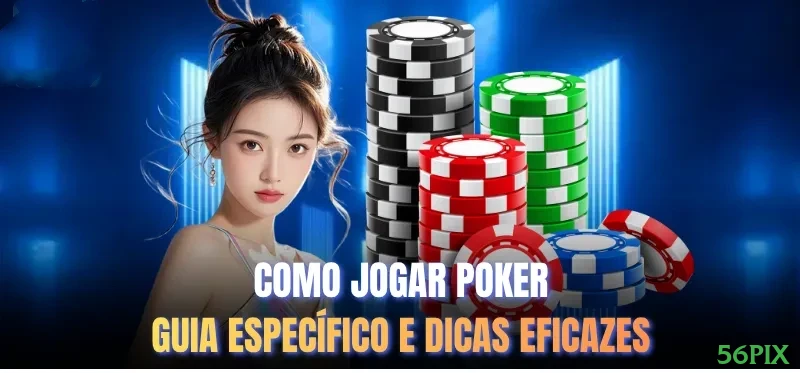 Cassino ao vivo da 56pix com dealers reais